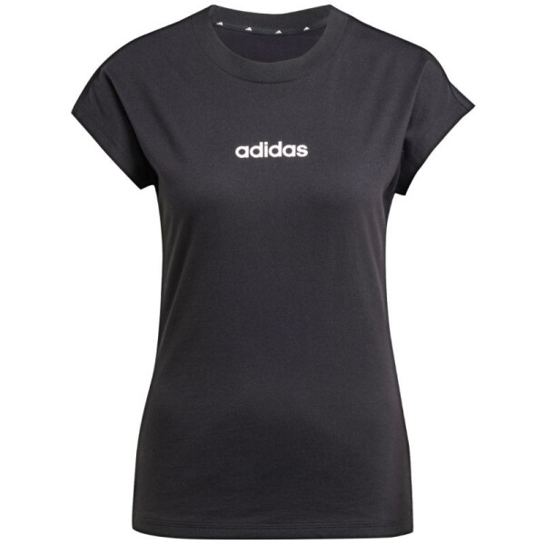 Bavlněné tričko adidas Essentials Linear W JC8238 m