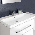 VILLEROY & BOCH - Avento Umyvadlo nábytkové 80x47 cm, s přepadem, otvor pro baterii, alpská bílá 41568001