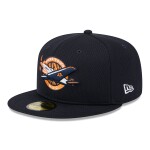 New Era Pánská kšiltovka Detroit Tigers MLB Lakeland Flying Tigers Batting Practice Authentic 59FIFTY Fitted Velikost: 7 1/4