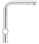 GROHE - Minta Dřezová baterie s výsuvnou sprškou, chrom 30274000