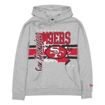 New Era Pánská mikina San Francisco 49ers NFL Sport Classics Oversized Hoodie Velikost: M