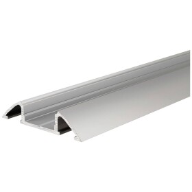 Deko Light 970301 AM-01-10 Základový profil, hliník, (š x v x h) 32 x 7 x 2000 mm, 2 m