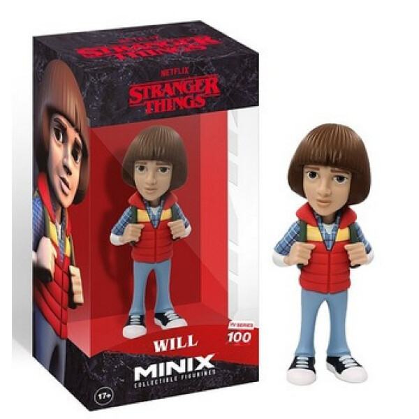 Stranger Things figurka Minix TV Series #100 - Will