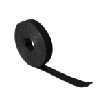 LogiLink Suchý zip na kabely černý, 10 m / Organizátor kabelů / 20 mm (KAB0055)