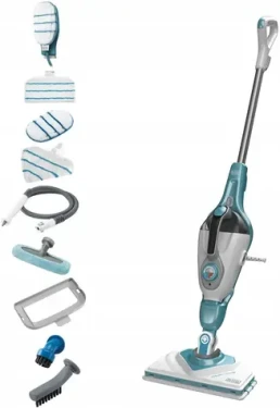 BlackDecker BHSM166DSM / Parní mop (BHSM166DSM)