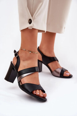 Sandály na podpatku model 212908 Step in style 38