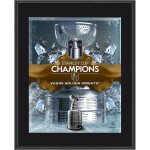 Fanatics Plaketa Vegas Golden Knights 2023 Stanley Cup Champions 10.5" x 13" Champions Logo Sublimated Plaque