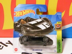 1/23 - McLAREN ELVA - Hot Wheels