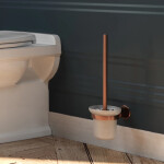 OMNIRES - ART LINE WC štětka měď retro /ORB/ AL53620ORB