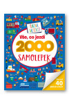 Vše, co jezdí 2000 samolepek