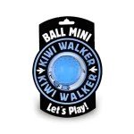 Kiwi Walker Plovací míček Mini modrá / Hračka pro psy / TPR pěna / 5 cm (TPR-833)