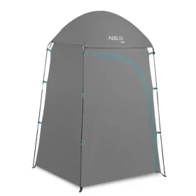 NILS Camp NC3025 šedá / Skládací převlékací/sprchovací kabina / 210 x 120 x 120 cm (5908261682421)