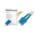 Digitus Fiber Optic Patch Cord, 09/125 Duplex, 1m