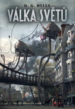 Válka světů - Herbert George Wells