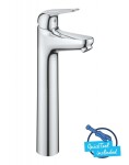 GROHE - Swift Umyvadlová baterie s výpustí Push-Open, chrom 24331001