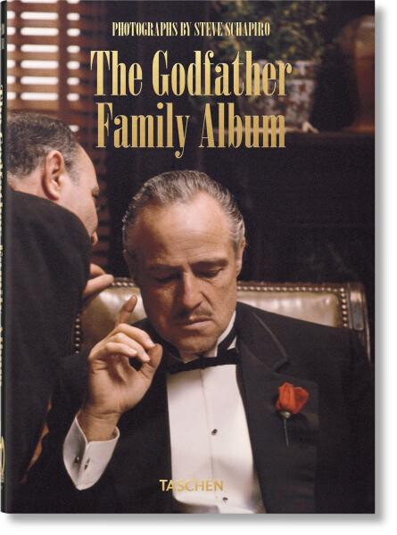 Steve Schapiro. The Godfather Family Album. 40th Anniversary Edition - Paul Duncan