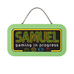 Neonová cedulka se jménem - Samuel - Albi