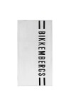 Bikkembergs BKK3MTW01 plážová osuška Black/White 170x90