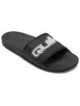 Quiksilver RIVI WORDMARK BLACK 1 pantofle pánské - 47EUR