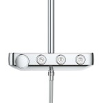 GROHE - Euphoria SmartControl Sprchový set 310 Duo s termostatem, 3 proudy, chrom 26507000