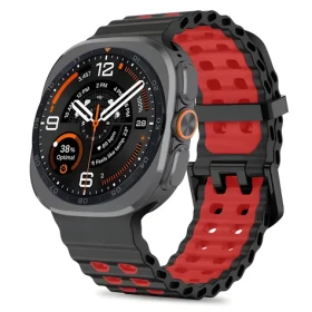 Tech-Protect IconBand Pro černo-červená / Řemínek / pro Samsung Galaxy Watch Ultra 47mm