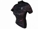 Dres HAVEN SKINFIT women black/pink