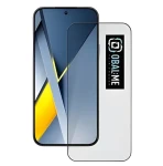 OBAL:ME 5D pro Xiaomi Poco F8 Ultra černá / Tvrzené sklo / celoplošné lepení (57983130205)