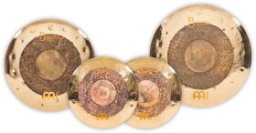 Meinl Byzance 3pcs Dual Complete Cymbal Set