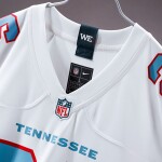 Nike Pánský dres Tennessee Titans NFL Cam Ward #1 2026 Game Velikost: S