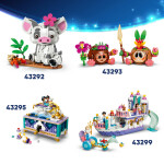 LEGO LEGO® │ Disney 43296 Stitch a Scrump