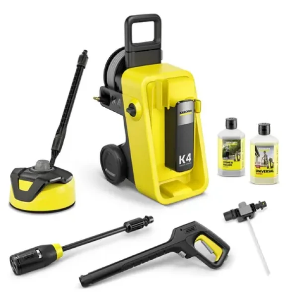 Kärcher K 4 Comfort Premium Home / Vysokotlaký čistič / Tlak 20–130 bar / 1800 W / Průtok 420 l/h (1.324-753.0)