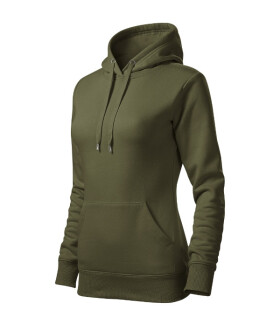 Cape mikina dámská military L