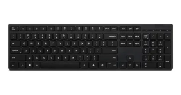 Lenovo Klávesnice Home/Office černá / Klávesnice / bezdrátová / Bluetooth 5.1 / US layout / 104 kláves (4Y41R64540)