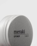 Meraki Přírodní balzám na rty Satin 20 ml, stříbrná barva, kov