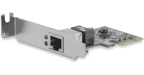 StarTech síťová karta 1-port Gigabit PCIe LP/IN / Síťová karta / PCI Express / RJ-45 / Realtek RTL8111H (ST1000SPEX2L)