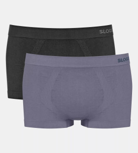 Pánské boxerky GO Smooth Hipster C2P BLACK černé 0004 SLOGGI BLACK