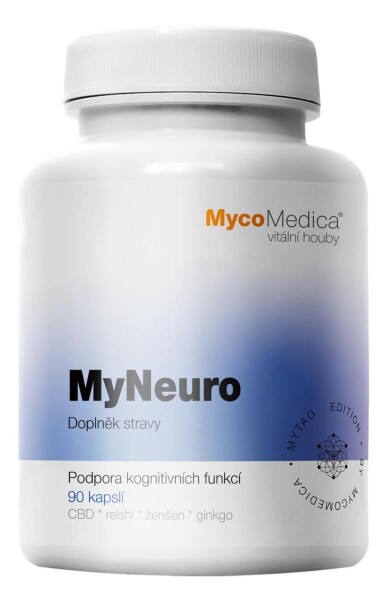 MycoMedica MyNeuro 90 kapslí