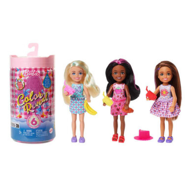 Barbie Color reveal Chelsea piknik