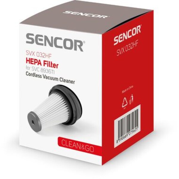 SENCOR SVX 032HF / HEPA filtr pro SENCOR SVC 8936TI (8590669275625)