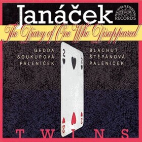 Zápisník zmizelého - CD - Leoš Janáček