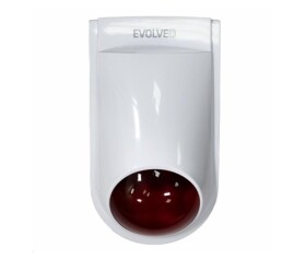 EVOLVEO Alarmex Pro, bezdrátová venkovní světelná a akustická siréna EDF_546807