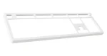 HyperX Alloy Rise Top Plate bílá / Horní deska klávesnice / kompatibilní s HyperX Alloy Rise (85U09AA)