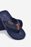 Pánské žabky WRANGLER ZANE FLIPFLOP MEN LOW 20251044.24H tmavě modré 41