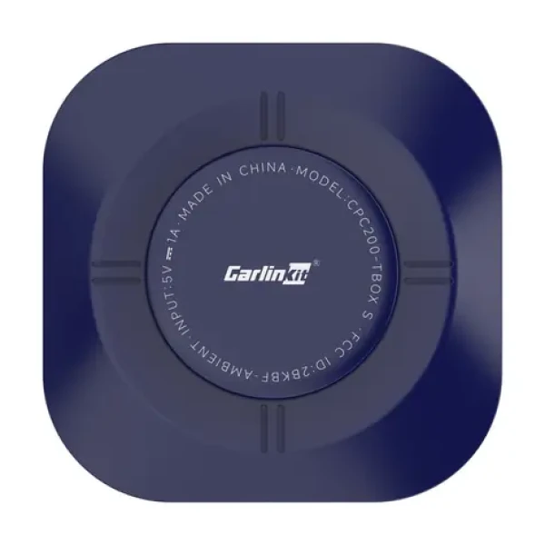 CarlinKit TBOX-S2P / Bezdrátový adaptér do auta / CarPlay / Android Auto / Bluetooth / Wi-Fi / Plug Play (TBOX S2P)