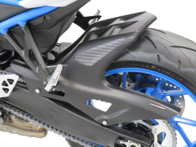 Suzuki Gsx-8S 23-25, Gsx-8R 24-25 Zadní blatník - Matná černá-stříbrná mřížka