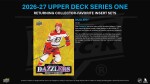 Hokejové karty NHL 2026-27 Upper Deck Series 1 Hockey Blaster Box