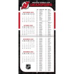 JF Turner Kalendář New Jersey Devils 2024 Wall Calendar