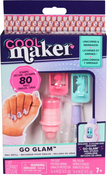 Cool maker náhradní náplň pro nehtové studio - Spin Master Cool maker
