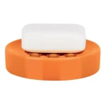 Spirella TUBE mýdlenka oranžová / keramika (7610583160829)