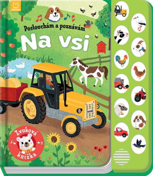 Poslouchám a poznávám Na vsi - Gražyna Wasilewicz